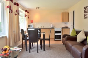 Many of our holiday chalets benefit from new kitchens