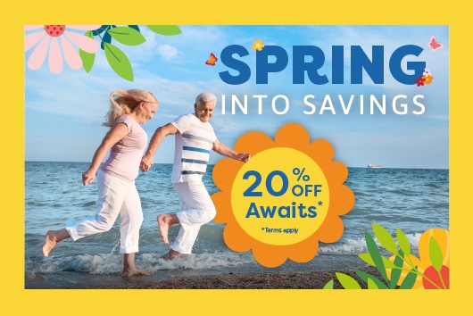 Spring Into Savings With 20% Off!