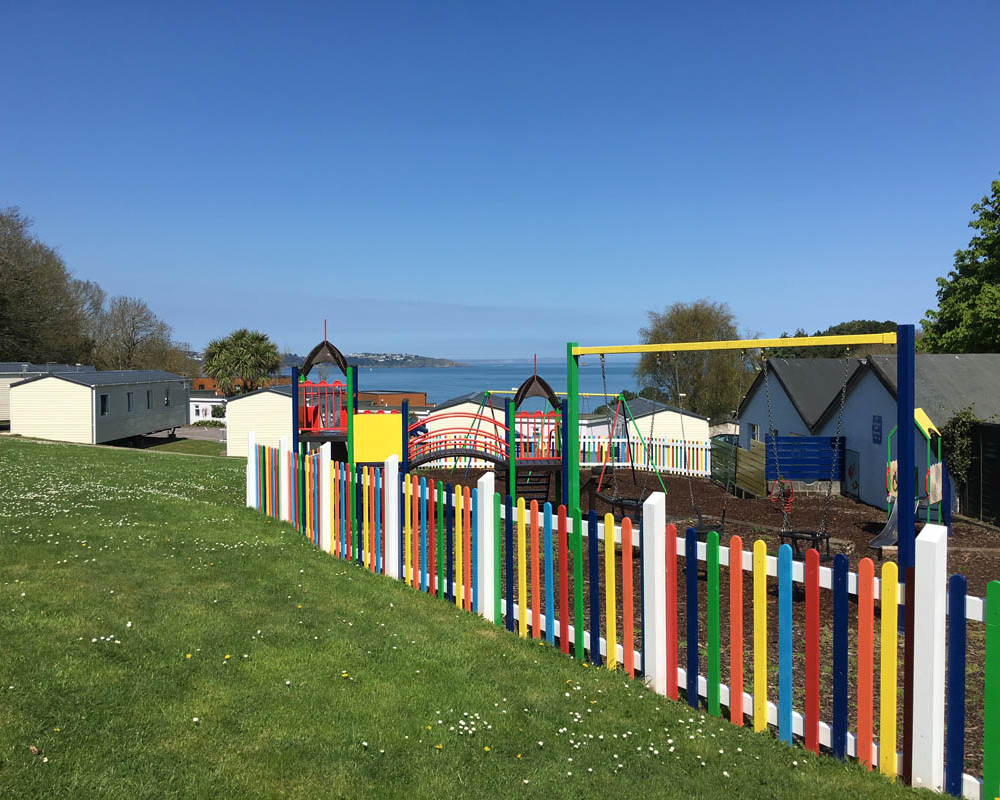 Brixham Holiday Park Map Site Map & Layout Devon Holiday Park
